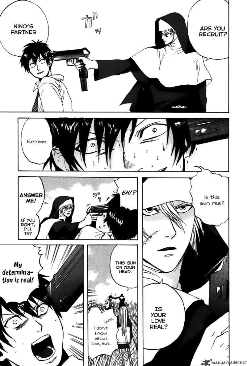 Arakawa Under the Bridge Chapter 19 page 3