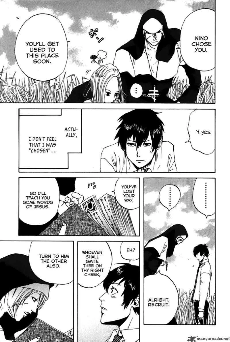 Arakawa Under the Bridge Chapter 19 page 7
