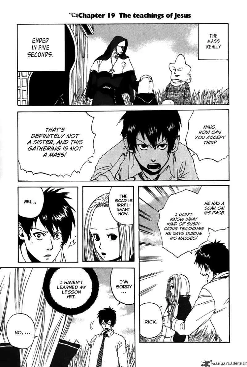 Arakawa Under the Bridge Chapter 19 page 1