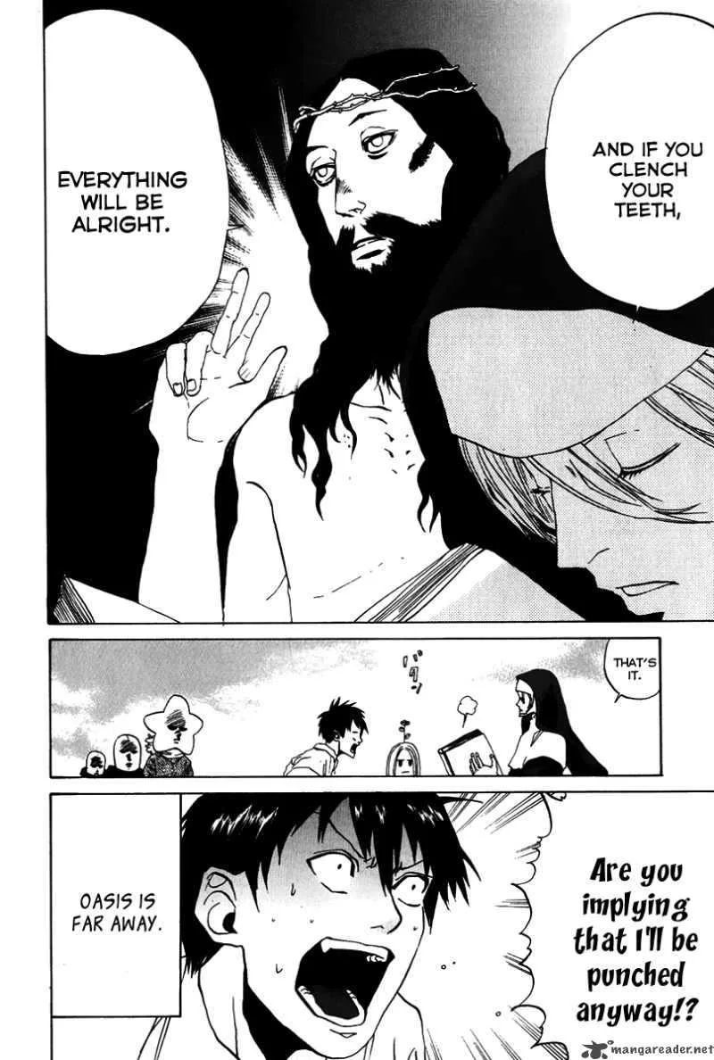 Arakawa Under the Bridge Chapter 19 page 8