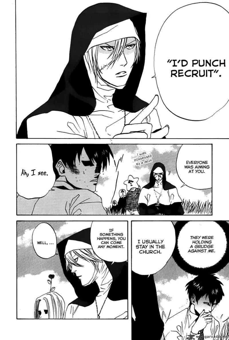 Arakawa Under the Bridge Chapter 19 page 6