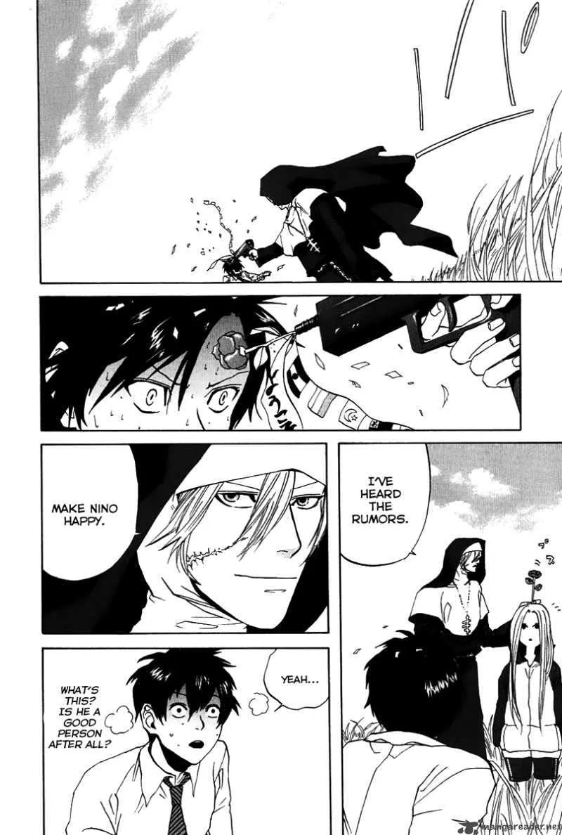 Arakawa Under the Bridge Chapter 19 page 4