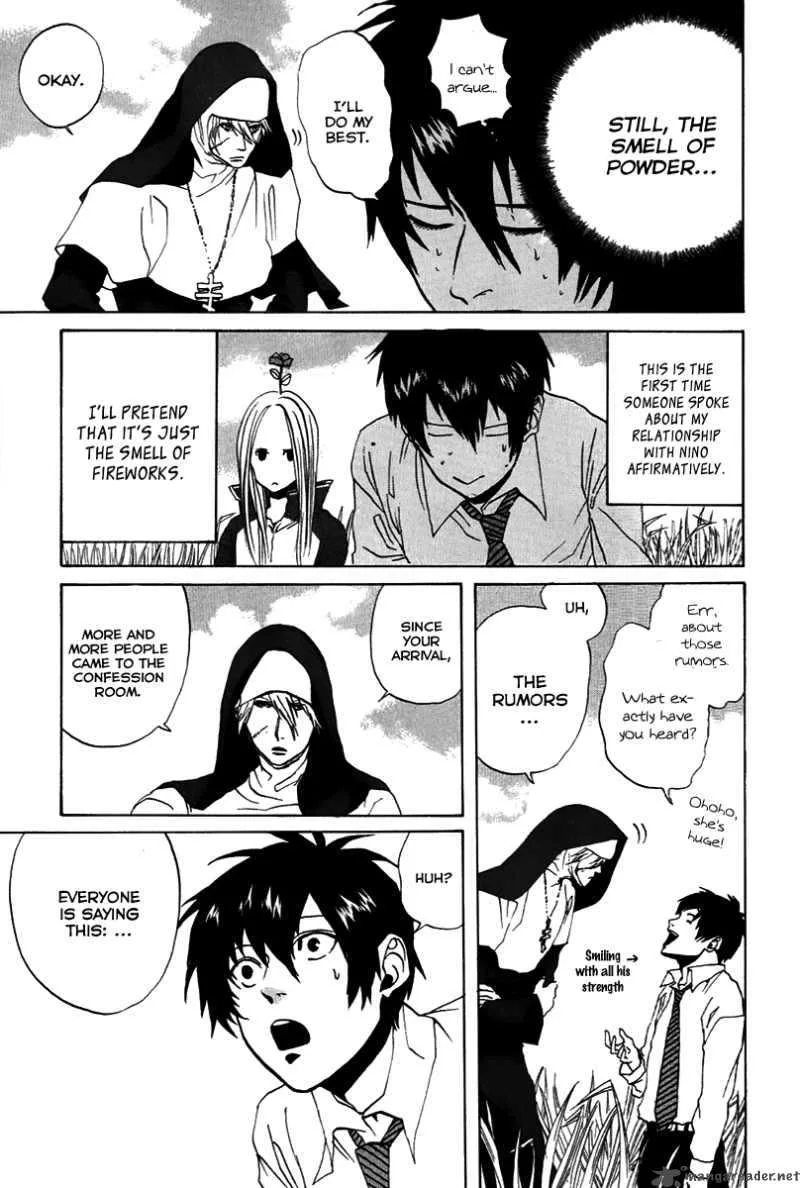 Arakawa Under the Bridge Chapter 19 page 5