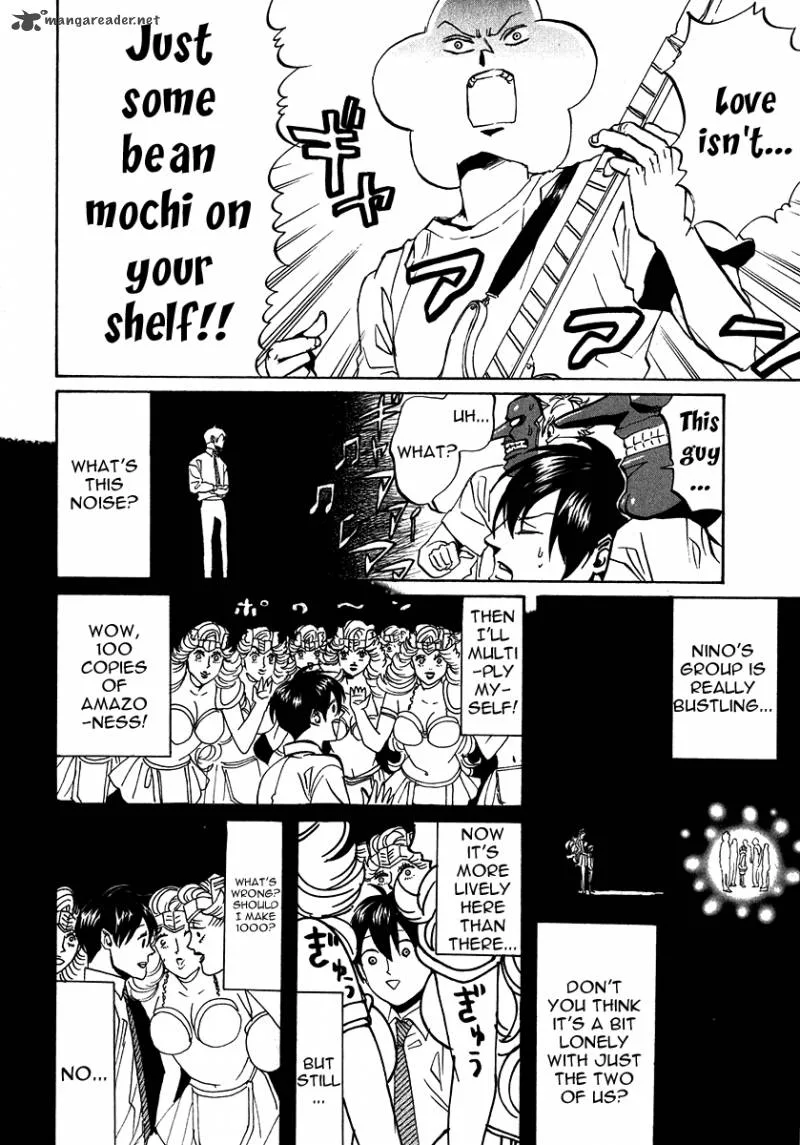 Arakawa Under the Bridge Chapter 190 page 2
