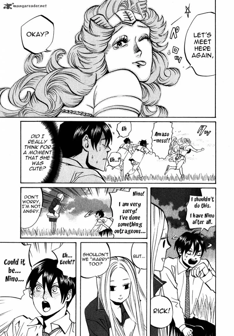 Arakawa Under the Bridge Chapter 190 page 5