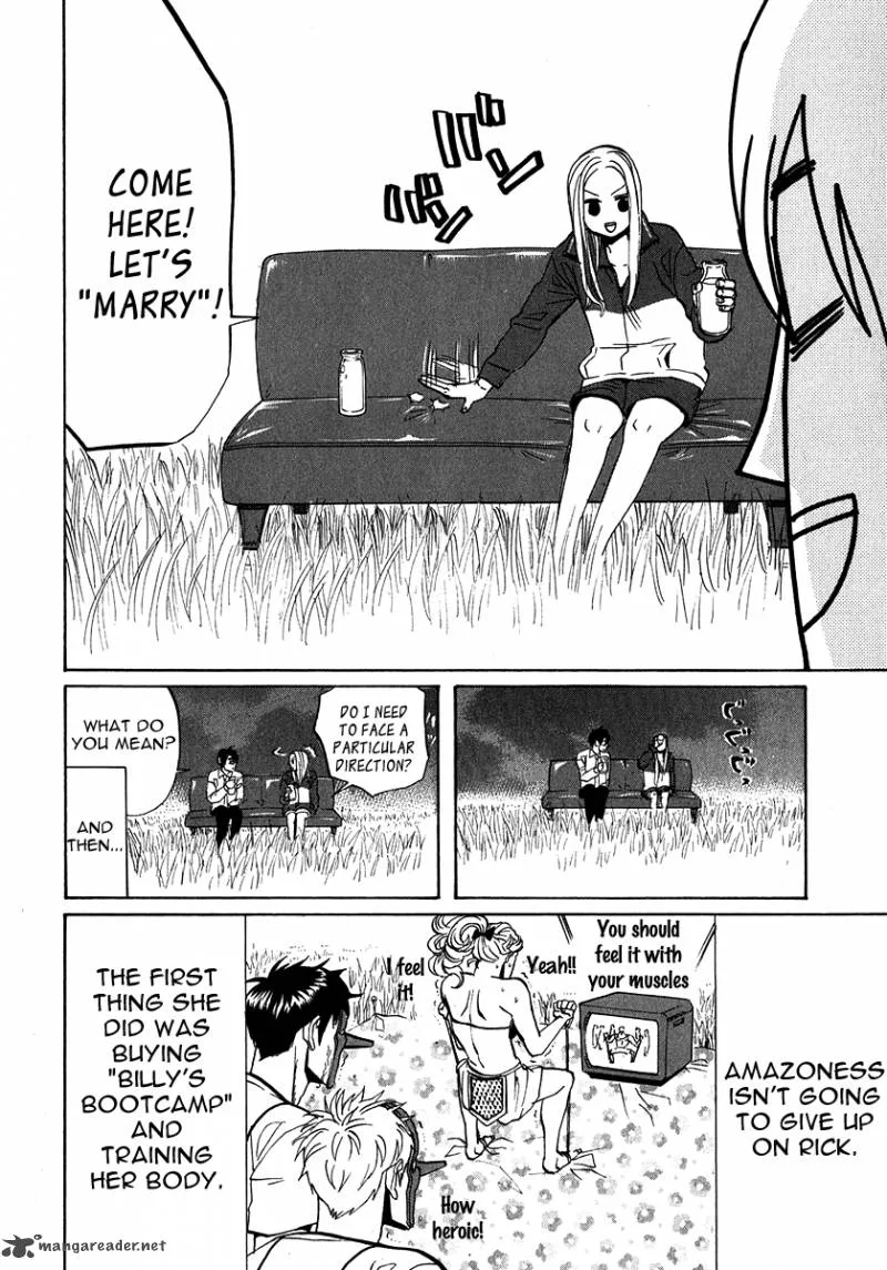 Arakawa Under the Bridge Chapter 190 page 6