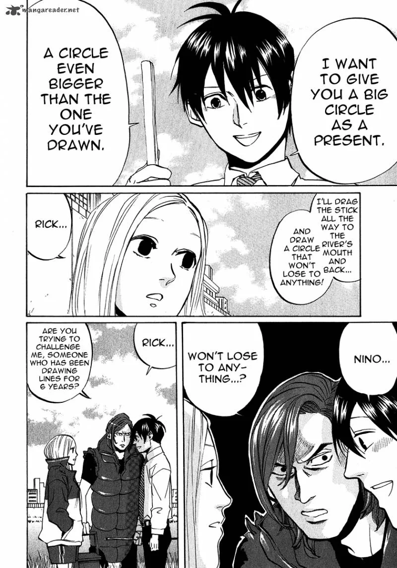 Arakawa Under the Bridge Chapter 191 page 4