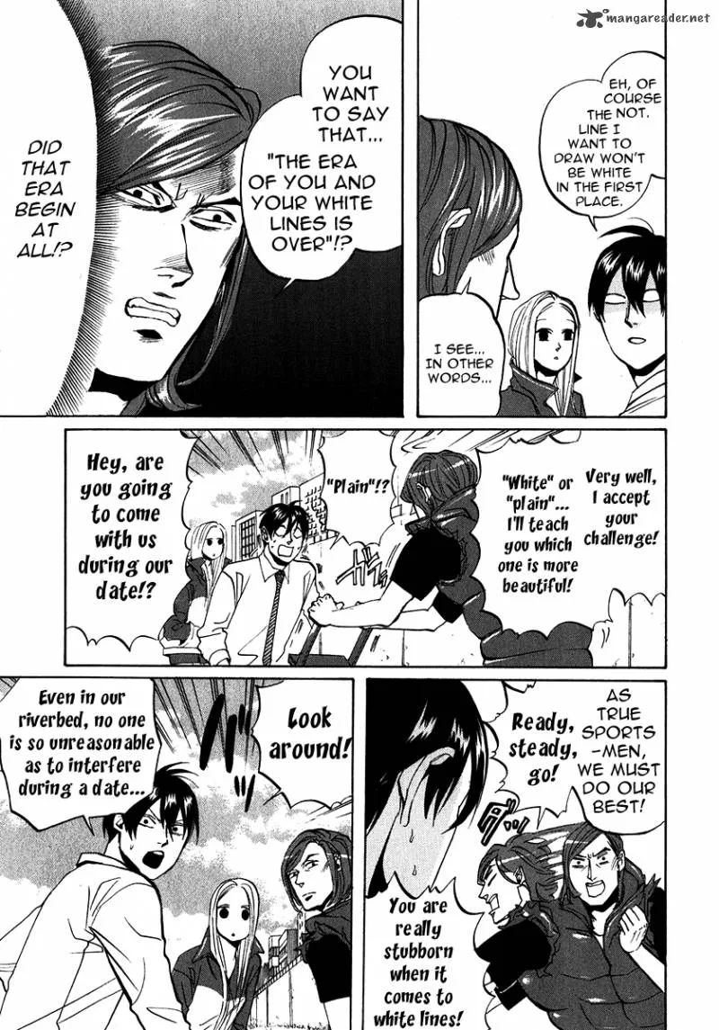 Arakawa Under the Bridge Chapter 191 page 5