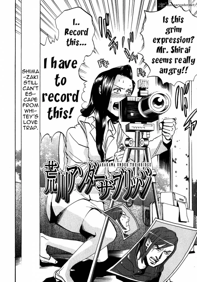 Arakawa Under the Bridge Chapter 191 page 2