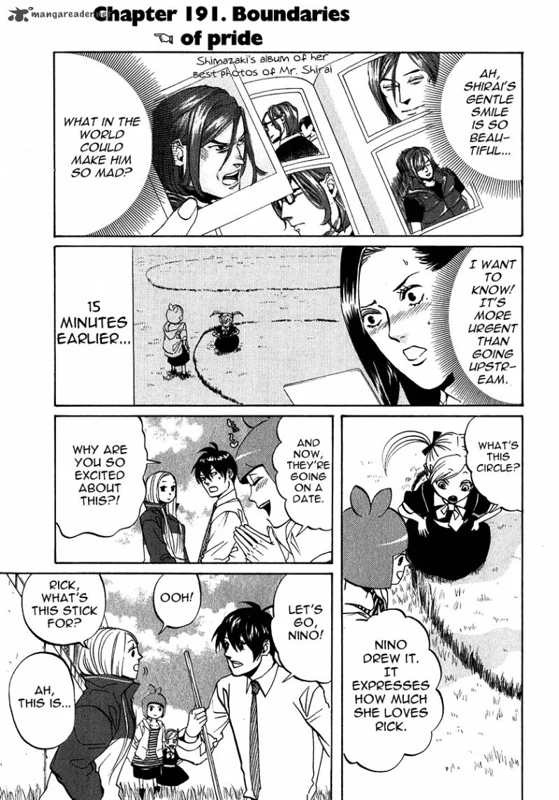 Arakawa Under the Bridge Chapter 191 page 3