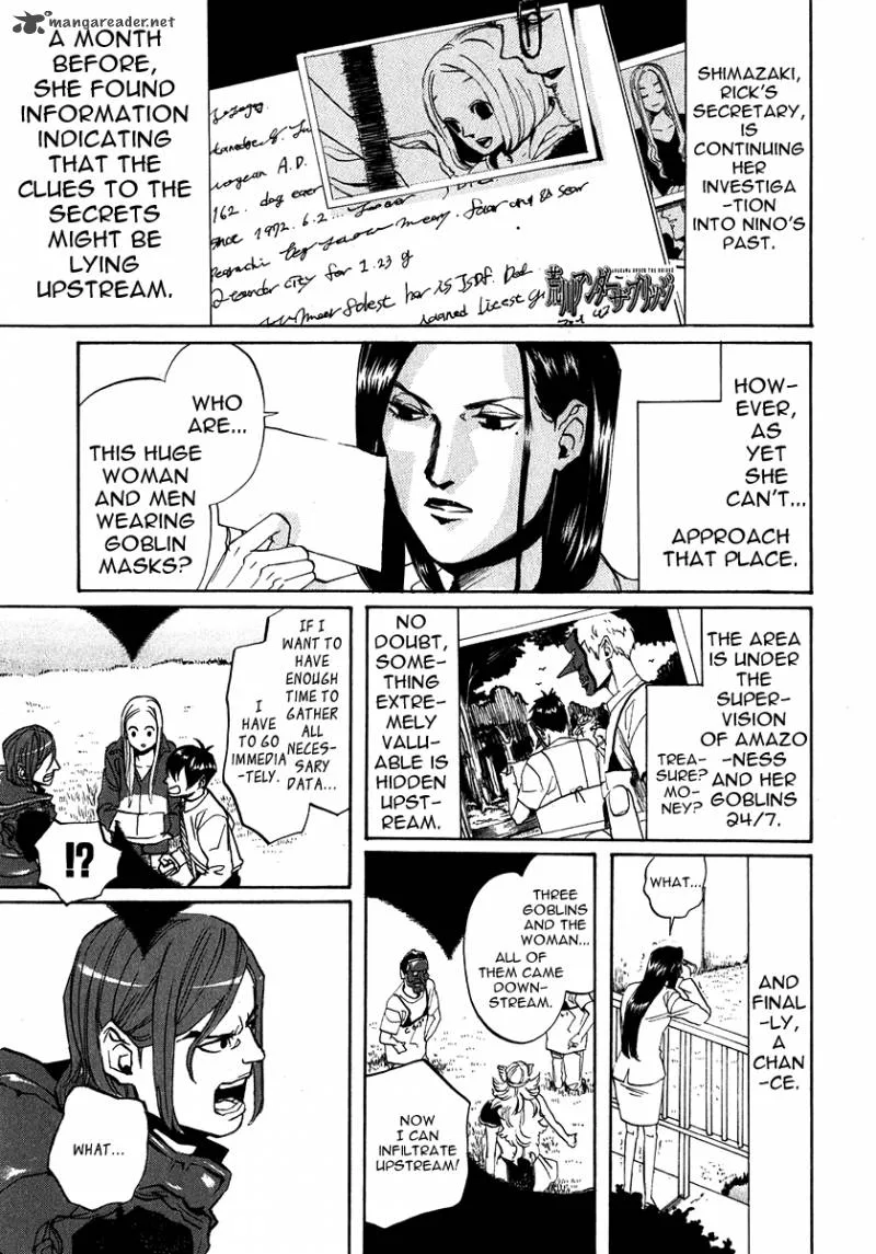 Arakawa Under the Bridge Chapter 191 page 1