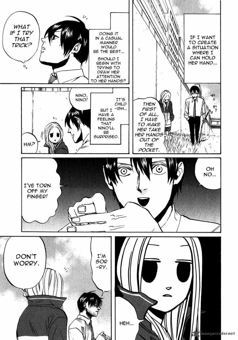 Arakawa Under the Bridge Chapter 192 page 5