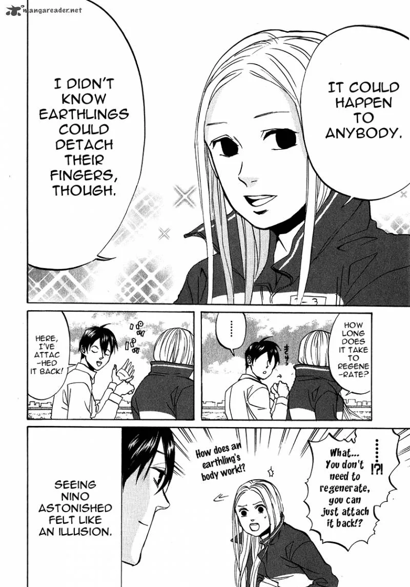 Arakawa Under the Bridge Chapter 192 page 6