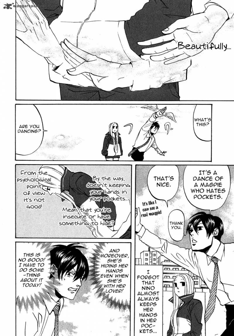 Arakawa Under the Bridge Chapter 192 page 4