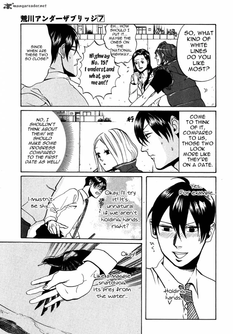 Arakawa Under the Bridge Chapter 192 page 3