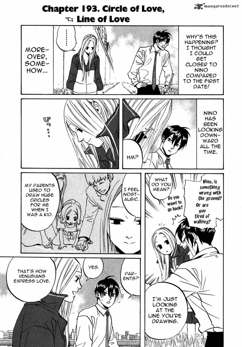Arakawa Under the Bridge Chapter 193 page 1