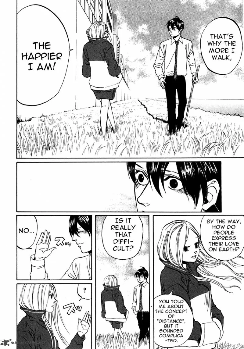 Arakawa Under the Bridge Chapter 193 page 2
