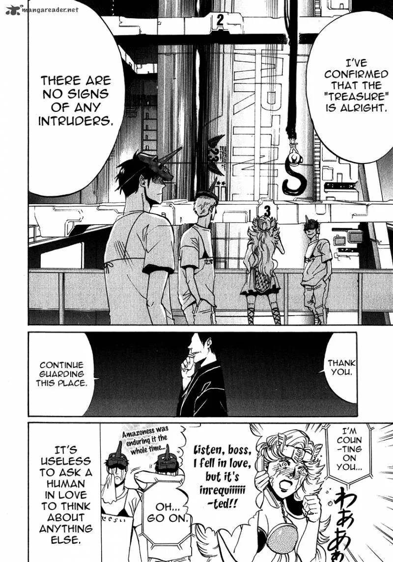 Arakawa Under the Bridge Chapter 193 page 4