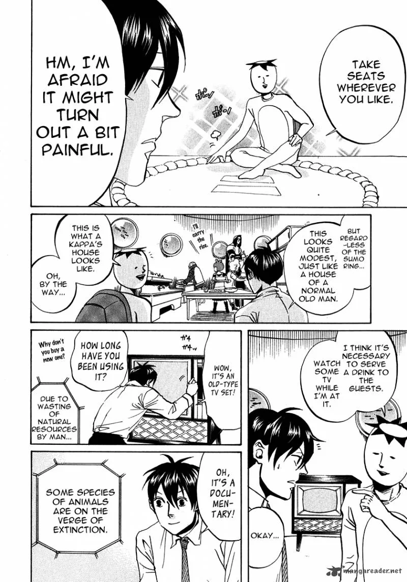 Arakawa Under the Bridge Chapter 194 page 4