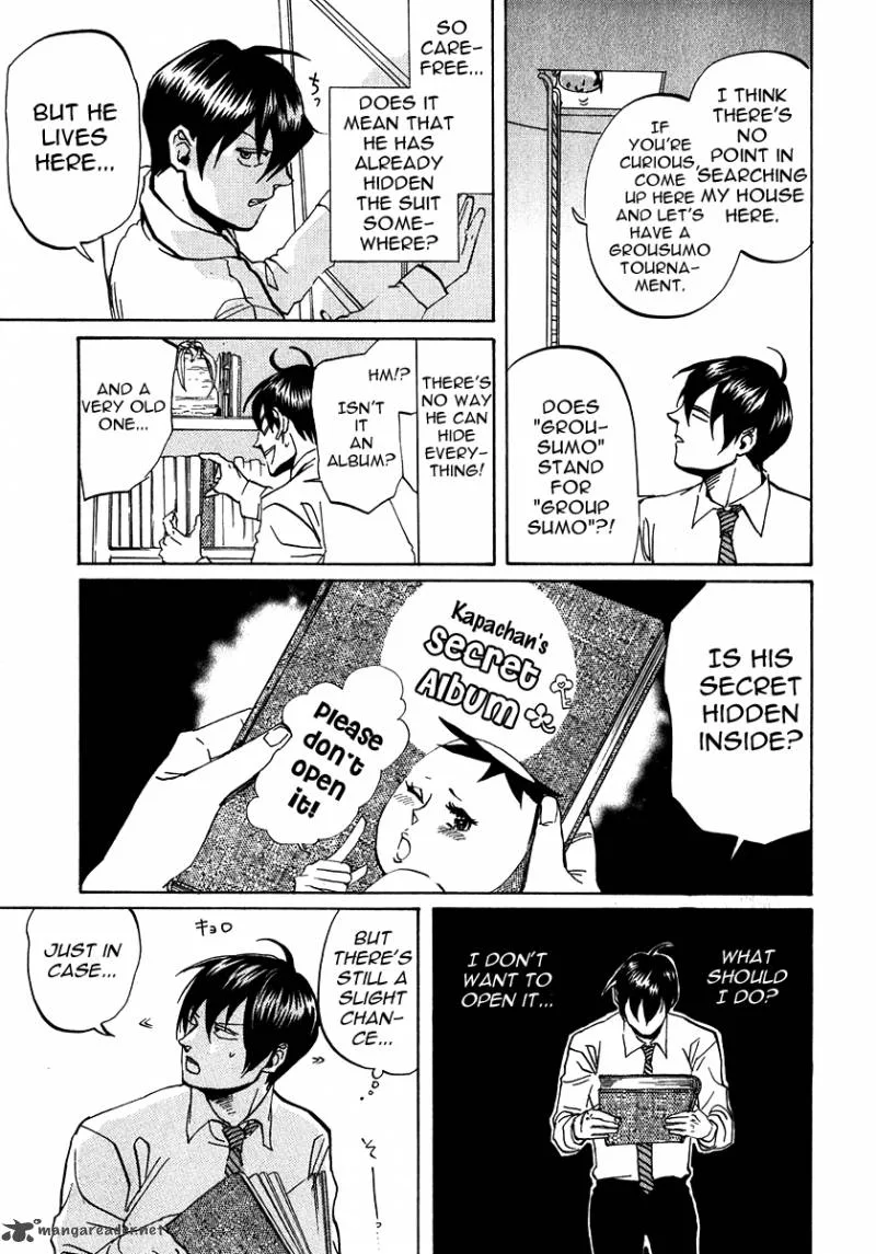 Arakawa Under the Bridge Chapter 195 page 3