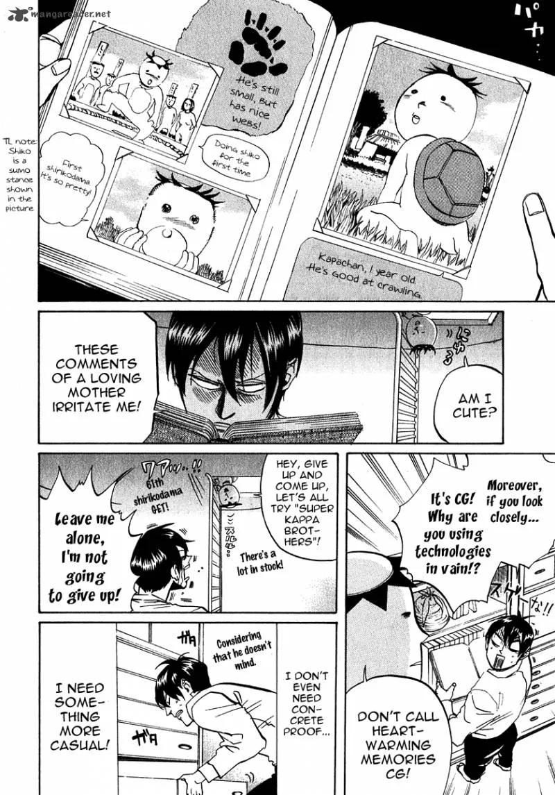 Arakawa Under the Bridge Chapter 195 page 4