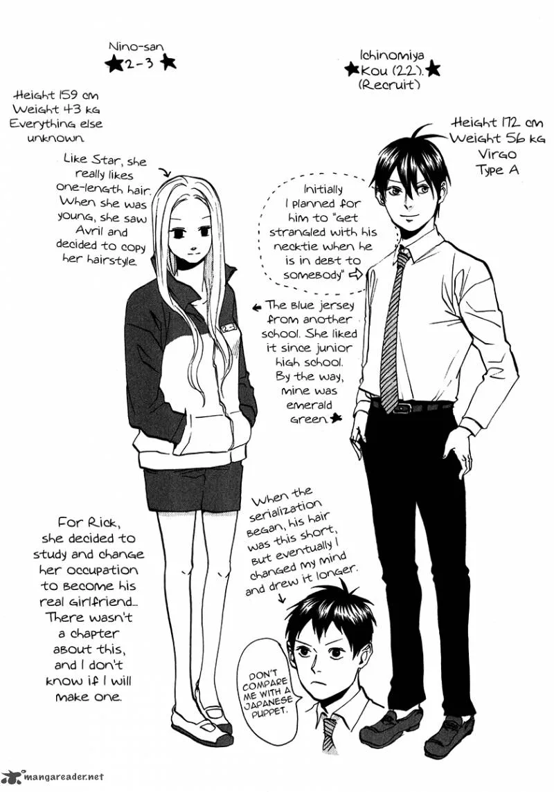 Arakawa Under the Bridge Chapter 196 page 6
