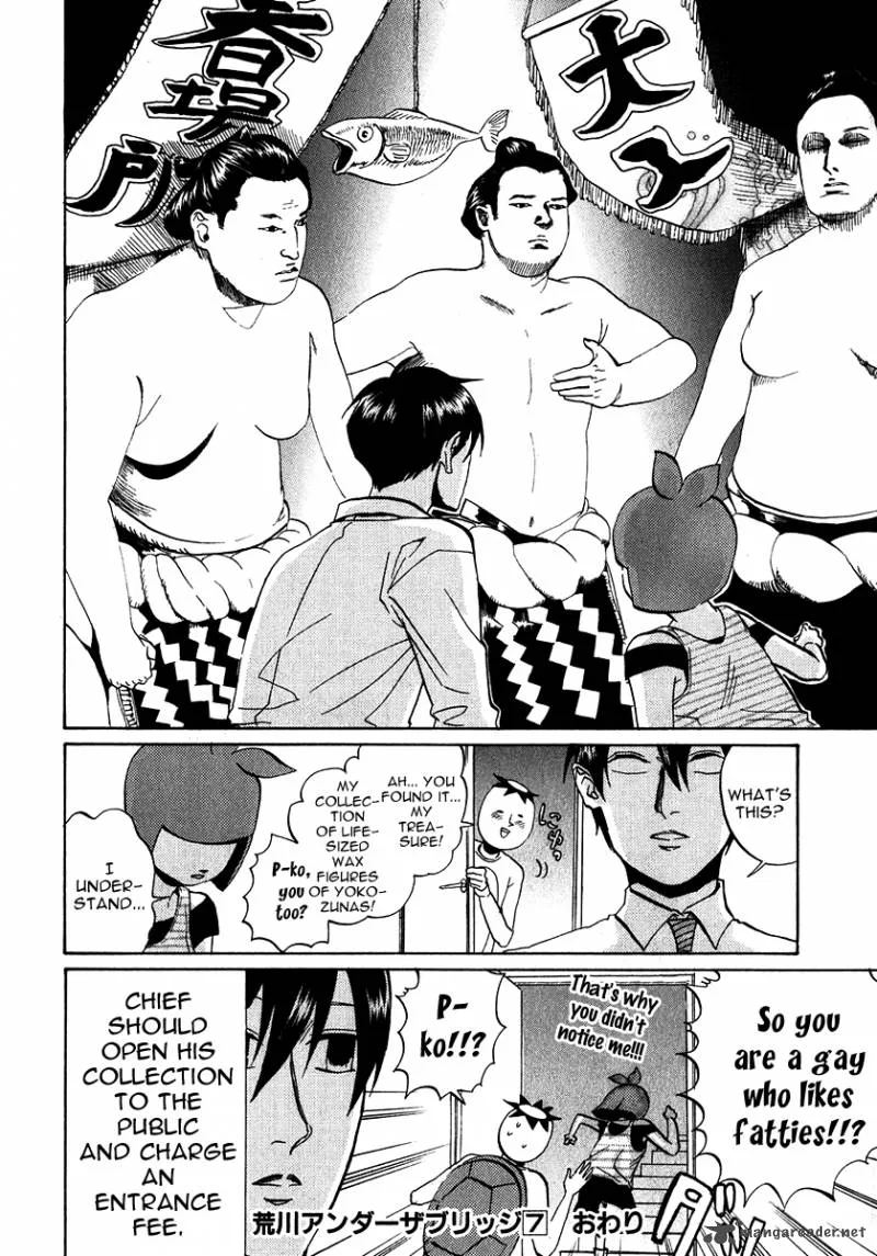 Arakawa Under the Bridge Chapter 196 page 4