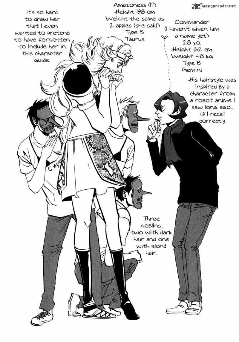 Arakawa Under the Bridge Chapter 196 page 11