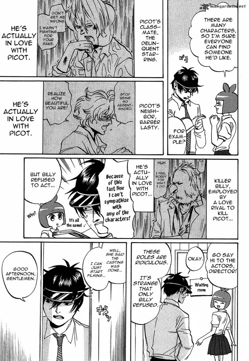Arakawa Under the Bridge Chapter 197 page 11