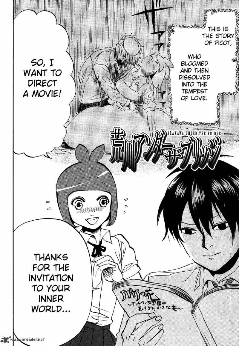 Arakawa Under the Bridge Chapter 197 page 8