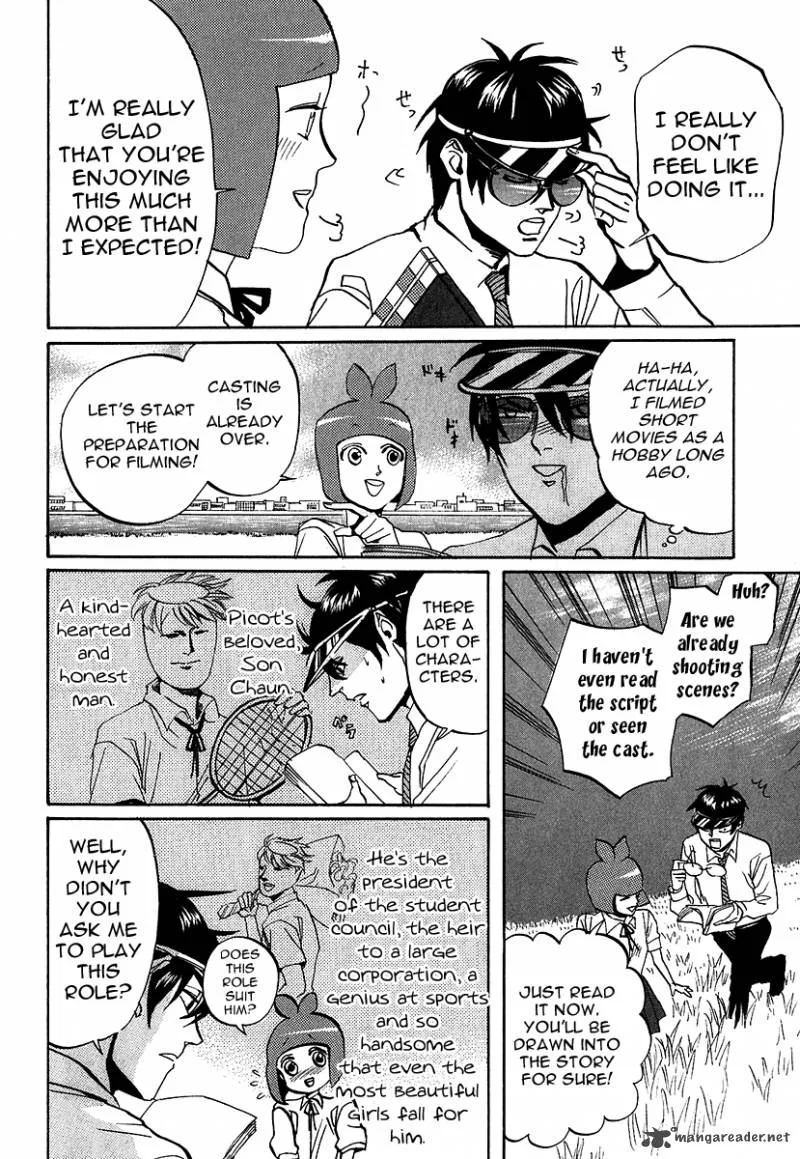 Arakawa Under the Bridge Chapter 197 page 10