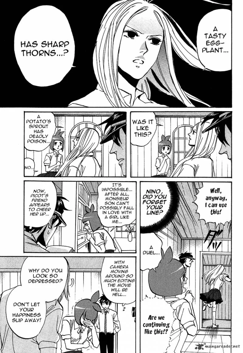 Arakawa Under the Bridge Chapter 198 page 3