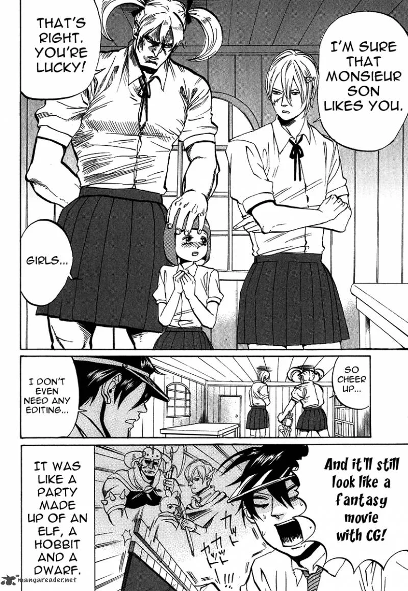 Arakawa Under the Bridge Chapter 198 page 4