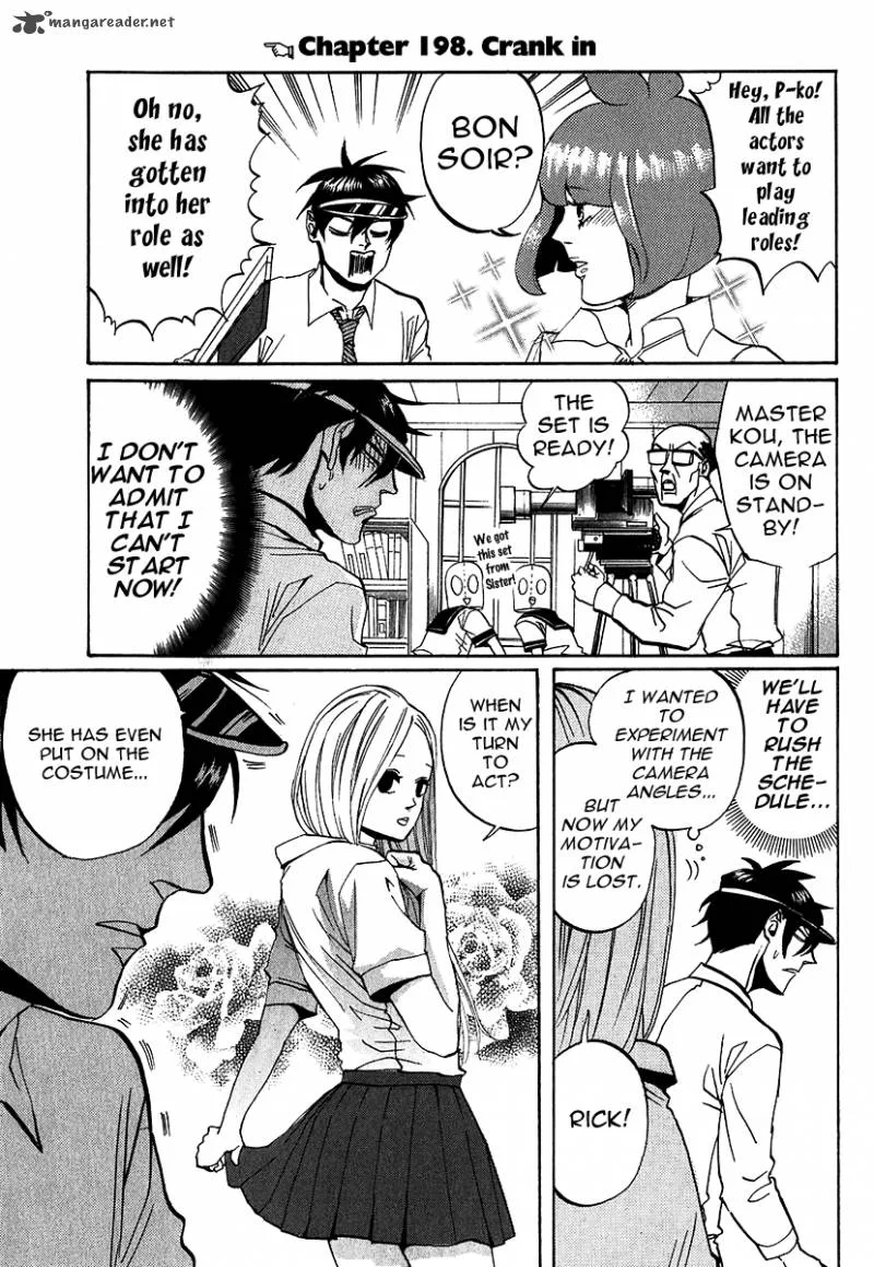 Arakawa Under the Bridge Chapter 198 page 1