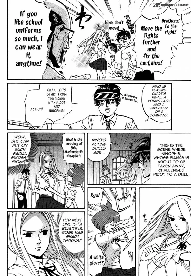 Arakawa Under the Bridge Chapter 198 page 2