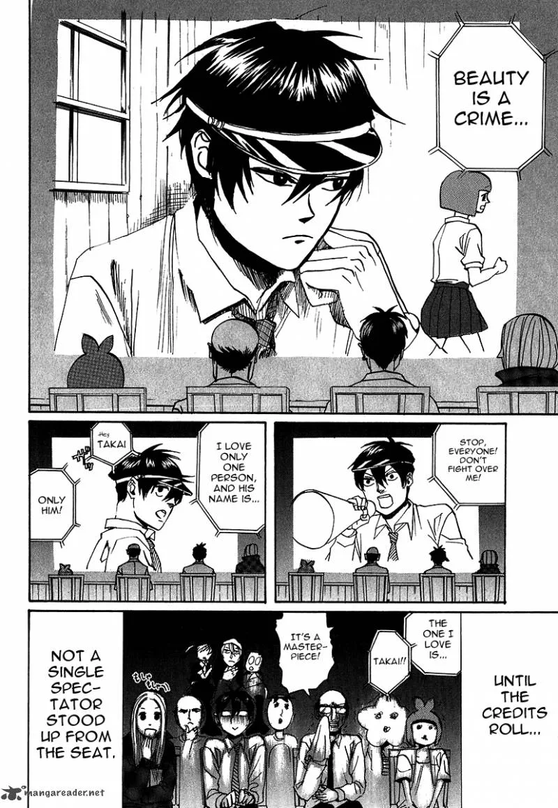Arakawa Under the Bridge Chapter 199 page 6