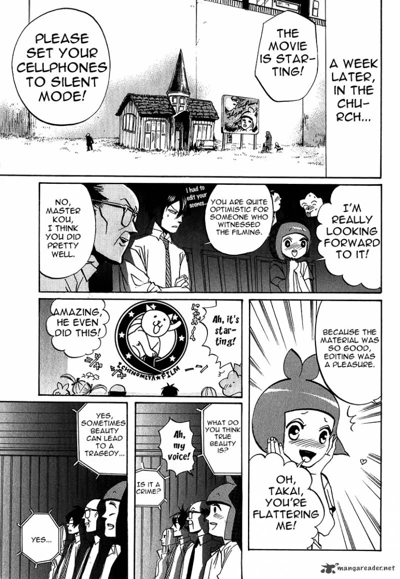 Arakawa Under the Bridge Chapter 199 page 5