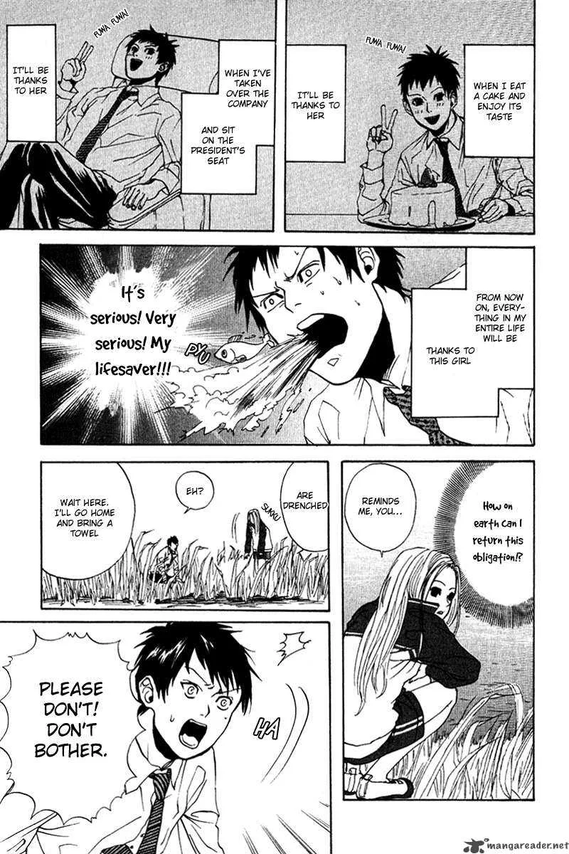 Arakawa Under the Bridge Chapter 2 page 3