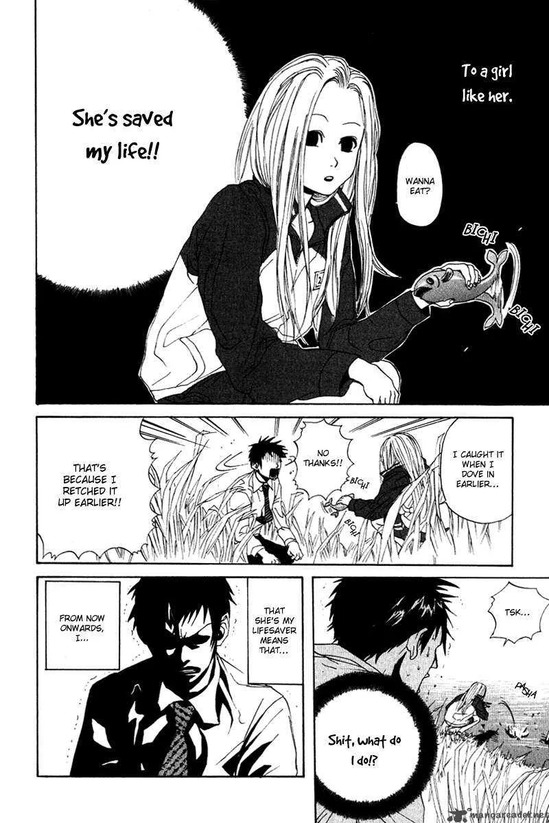 Arakawa Under the Bridge Chapter 2 page 2