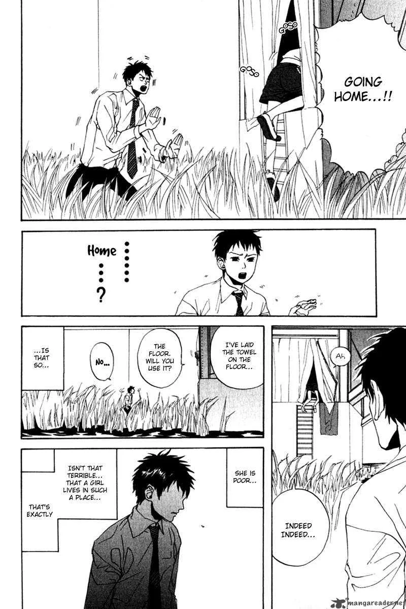 Arakawa Under the Bridge Chapter 2 page 4