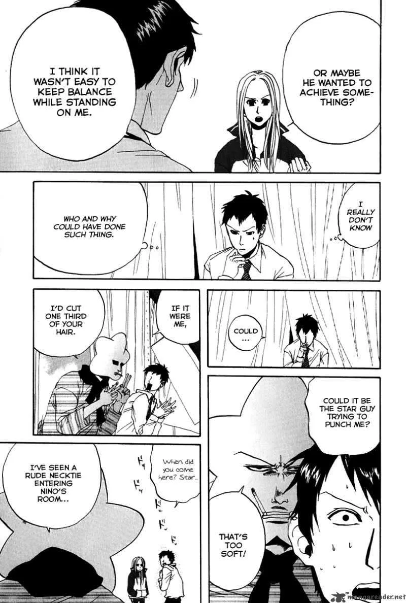 Arakawa Under the Bridge Chapter 20 page 5