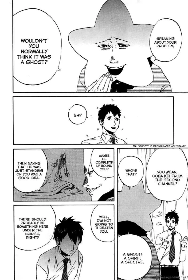 Arakawa Under the Bridge Chapter 20 page 6