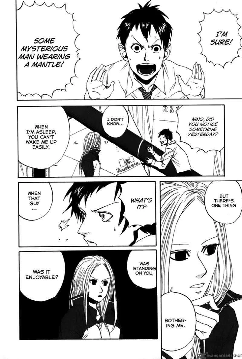 Arakawa Under the Bridge Chapter 20 page 4