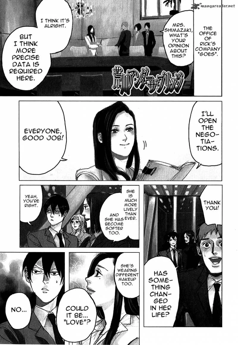 Arakawa Under the Bridge Chapter 200 page 1