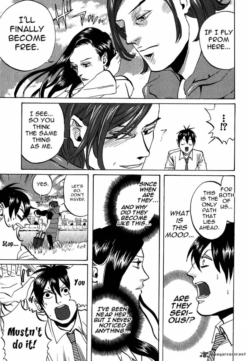 Arakawa Under the Bridge Chapter 200 page 6