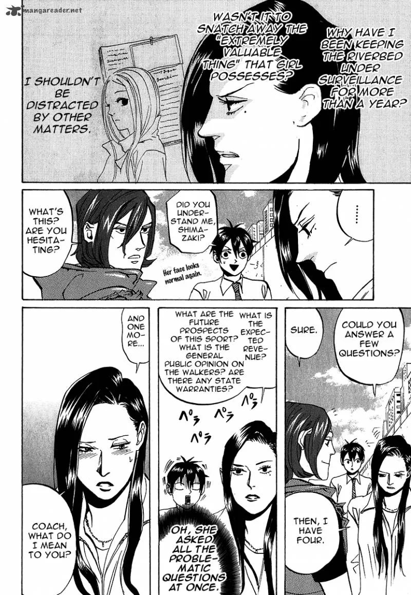 Arakawa Under the Bridge Chapter 202 page 2