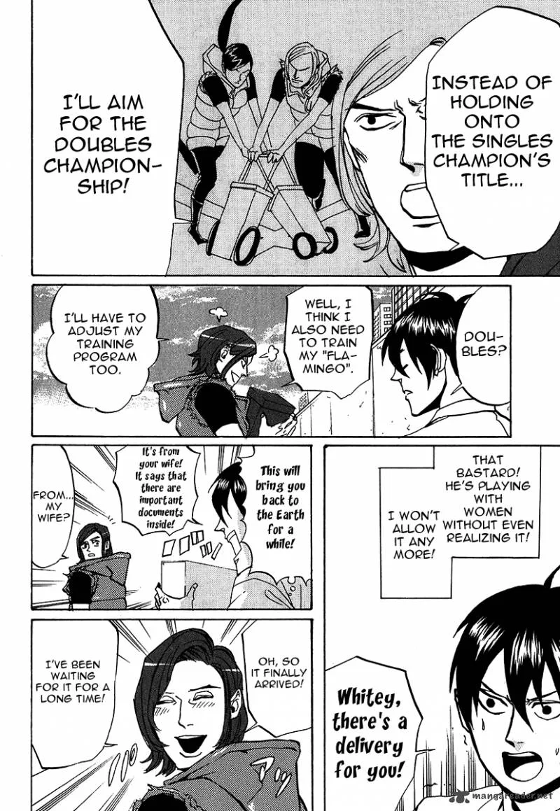 Arakawa Under the Bridge Chapter 202 page 4