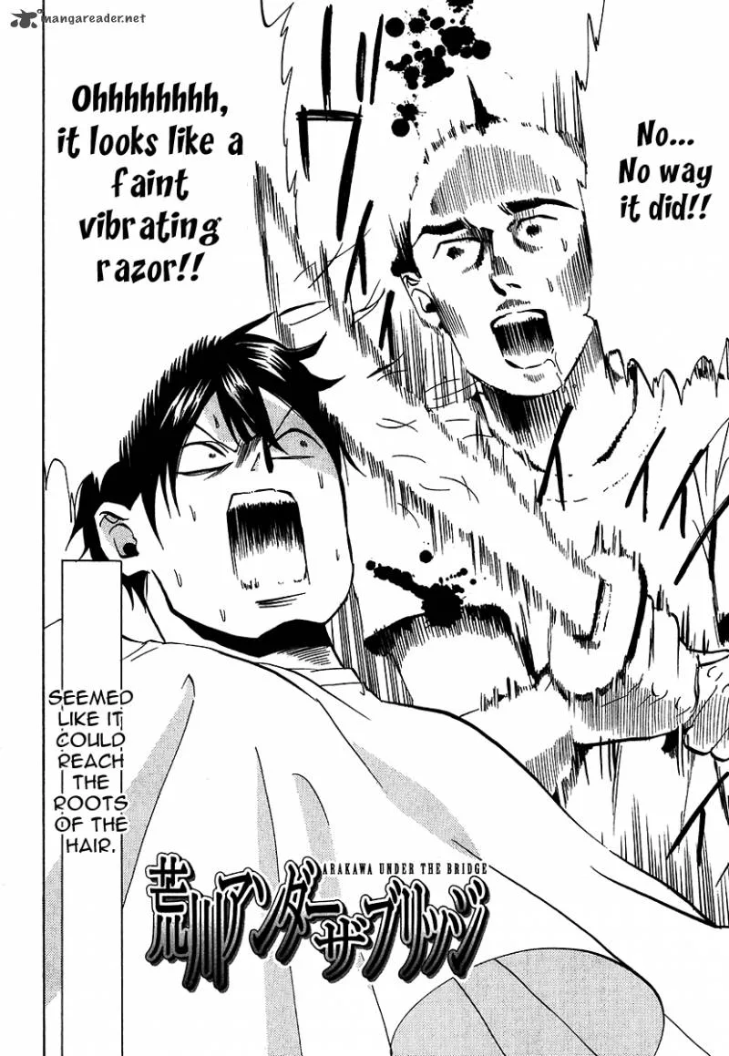 Arakawa Under the Bridge Chapter 202 page 8
