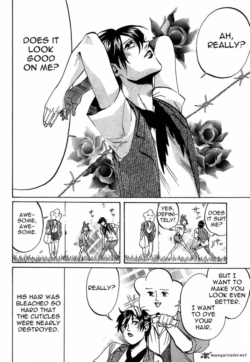 Arakawa Under the Bridge Chapter 204 page 4