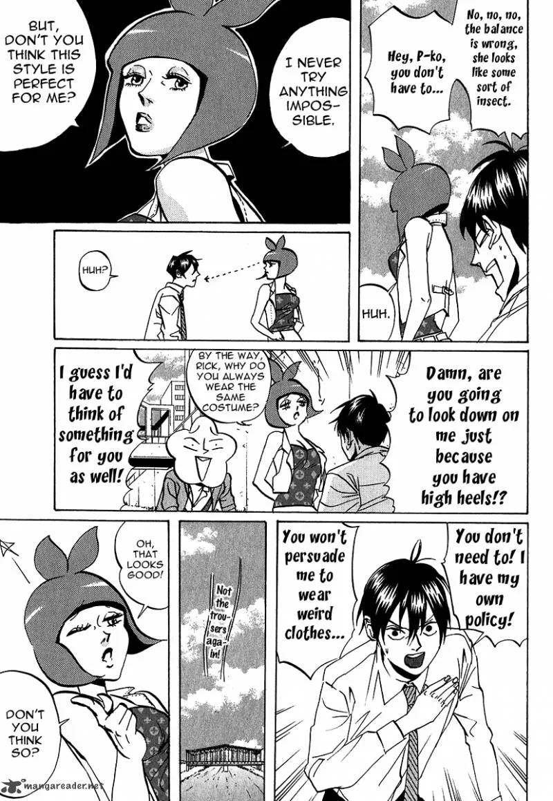 Arakawa Under the Bridge Chapter 204 page 3